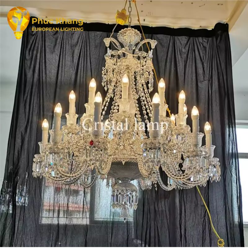 Đèn Chùm Baccarats ZÉNITH CHANDELIER